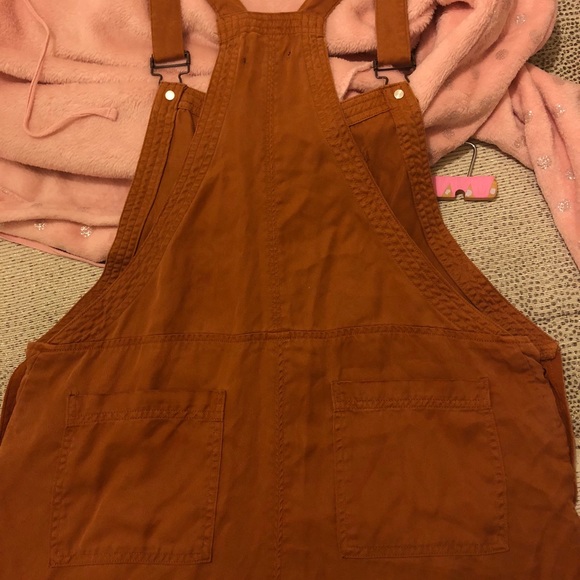 BDG orange overalls - Picture 5 of 5